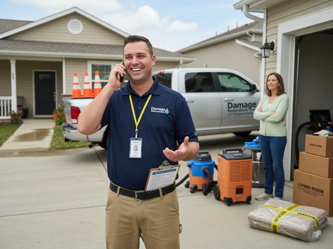 Water Damage Restoration Mchenry, IL FAQs